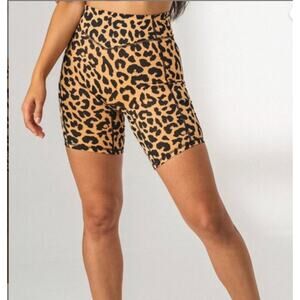 Women's Balance Athletica Leopard Print Small